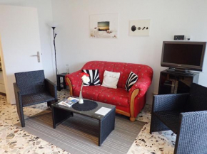 Strandnahes Studio mit kleiner Gartenterrasse, Hohwacht